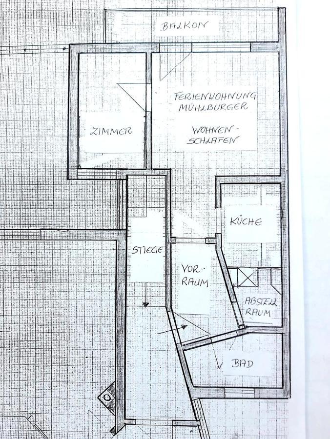 لينز Ferienwohnung Muehlburger المظهر الخارجي الصورة